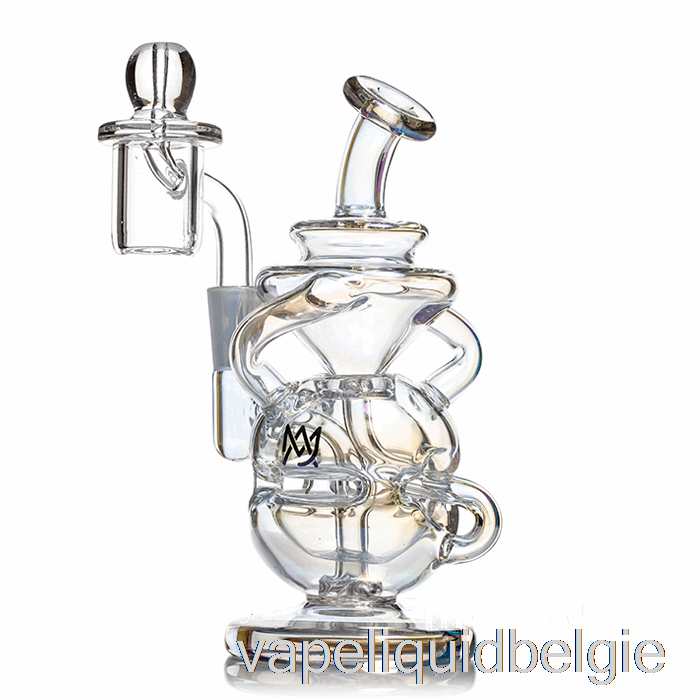 Vape België Mj Arsenaal Oneindig Mini Dab Rig Iriserend